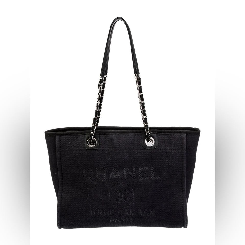 Chanel Small Deauville Tote